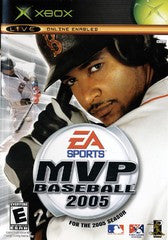 MVP Baseball 2005 (Xbox) Pre-Owned: Game, Manual, and Case
