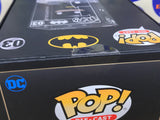 POP! Die-Cast #03: Batman [Funko.com Exclusive] (Funko POP!) SEALED (As Pictured)