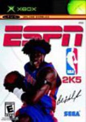 ESPN NBA 2K5 (Xbox) Pre-Owned: Game, Manual, and Case