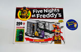 Five Nights at Freddy's FNAF / 12697 / PARTS/SERVICE Construction Set / 209 Pcs / Ages 12+ / 2017 McFarlane Toys - Scott Cawthon /  New in Box / SEE PICTURES