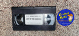 Last of the Warriors / 1991 AIP Studios / VHS / HARD TO FIND OOP / "For Promotional Use Only"