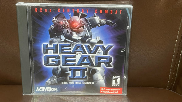 Heavy Gear II (PC Game) Pre-Owned