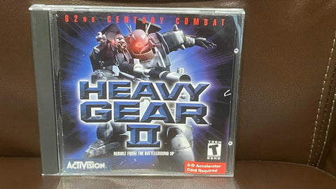 Heavy Gear II (PC Game) Pre-Owned