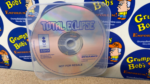 Total Eclipse (Not For Resale) (3DO) Pre-Owned: Disc Only