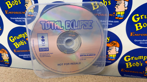 Total Eclipse (Not For Resale) (3DO) Pre-Owned: Disc Only