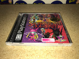 Silhouette Mirage (Exclusive Lunar 2 Movie Included) (Black Label) (Playstation 1) NEW (Pictured/See Notes)