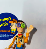 2009 / Hard to Find!! / Mattel / Disney Pixar / "Cereal Dunk Woody" / No Hat / Loose-No Package / Pre-Owned