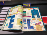 Nintendo Power: July/August 1988 #1 (Magazine) Pre-Owned w/ Baseball Poster + 2 Mailer Inserts (As Pictured)