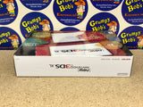 System - New Red (New Nintendo 3DS) Pre-Owned w/ Stylus, Manual, AR Cards, Cardboard Insert, and Box (Matching Serial Number) (As Pictured)