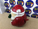 Santa Clause Bank - Cast-Iron (Reproduction) Pre-Owned (As Pictured/See Notes)