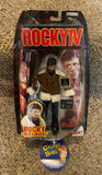 2007 Jakks Pacific (1 of 500) Rocky IV Movie / Rocky Balboa, "The Italian Stallion" Action Figure w/ Training Gear and FLOCKED BEARD / Hard to Find / NEW in Package