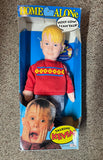 1991 / T-HQ / Toy Headquarters / 20th Century Fox / #7100 / HOME ALONE / TALKING KEVIN DOLL / Doll Approx. 17" / in Damaged Box / See Pictures