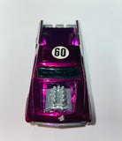 1969 Mattel USA / Hot Wheels Redline / Seasider Truck with Boat / Magenta Purple / Pre-Owned - No Package / See Pictures