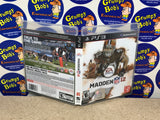 Madden NFL 12 (3 Playback Edition) (Playstation 3) Pre-Owned w/ Slipcover (As Pictured)