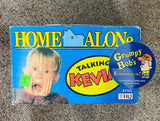 1991 / T-HQ / Toy Headquarters / 20th Century Fox / #7100 / HOME ALONE / TALKING KEVIN DOLL / Doll Approx. 17" / in Damaged Box / See Pictures