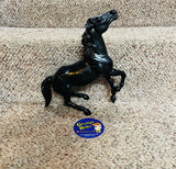 Breyer Molding Co. / Semi-Rearing Mustang Stallion / #1162 / Bucephalus / Alexander the Great /  Approx. 9 1/2" x 13" / Pre-Owned / No Box / See Pictures