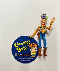 2009 / Hard to Find!! / Mattel / Disney Pixar / "Cereal Dunk Woody" / No Hat / Loose-No Package / Pre-Owned