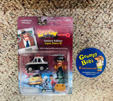 2004 / Takara Co. Ltd / Geneon Pioneer / 95154 / Lupin the 3rd - Lupin Choro Q / ZENIGATA / Limited Ed. / New in Pkg. / See Notes