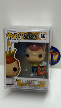 POP! Fundays Funtastic Voyage #SE: Freddy Funko as Morty (Funko POP!) Figure and Box w/ Protector