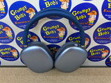 AirPods Max w/ Smart Case Sky Blue with Blue Headband  (A2096) (Apple) Pre-Owned w/ Manual, Inserts, and Box (As Pictured)