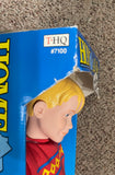 1991 / T-HQ / Toy Headquarters / 20th Century Fox / #7100 / HOME ALONE / TALKING KEVIN DOLL / Doll Approx. 17" / in Damaged Box / See Pictures