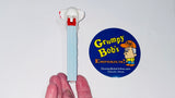 Vintage / PEZ Dispenser / BOZO the CLOWN with Die Cut-Out on Side / No Feet / Patent No. 2.620.061 (1952-1968) / Austria / Pre-Owned / Some Wear/Paint Loss / SEE PHOTOS
