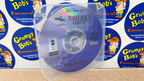 Pebble Beach Golf Links (3DO) Pre-Owned: Disc Only