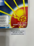 1995 / Toy Biz / Marvel Comics / Marvel Universe / THE THING - Clobberin' Punch Action / New on Card / Card Shows Some Wear from Age and Shelf Wear - Bumped Corners / See Pictures