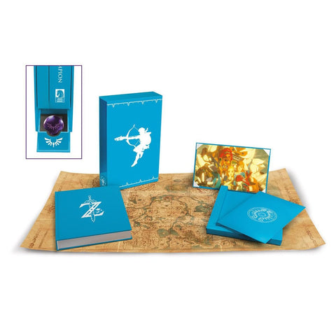 The Legend of Zelda BOTW - Creating a Champion Hardcover Hero's Edition (Dark Horse) NEW