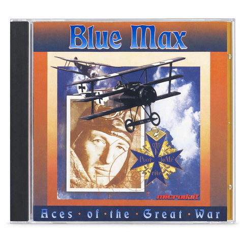 Blue Max: Aces of the Great War (PC Game) Pre-Owned