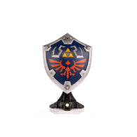 The Legend of Zelda Hylian Shield Collector's Edition (First 4 Figures) NEW