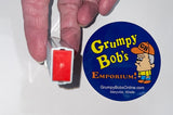 Vintage / PEZ Dispenser / BOZO the CLOWN with Die Cut-Out on Side / No Feet / Patent No. 2.620.061 (1952-1968) / Austria / Pre-Owned / Some Wear/Paint Loss / SEE PHOTOS