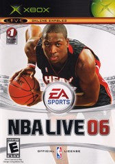 NBA Live 2006 (Xbox) Pre-Owned: Game, Manual, and Case