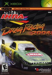 IHRA Drag Racing 2004 (Xbox) Pre-Owned: Game, Manual, and Case