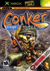 Conker: Live & Reloaded (Xbox) Pre-Owned: Game, Manual, and Case