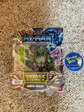2022 / Mattel / Netflix / HE-MAN and the Masters of the Universe / Savage Eternia / MER-MAN  Action Figure + LEVIATHAN KIN / New in Package / See Photos
