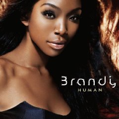 Brandy: Human (Audio CD) Pre-Owned