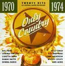 Only Country: 1970-1974 (Music CD) Pre-Owned