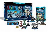 Skylanders Imaginators - Starter Pack (Dark Edition) (Nintendo Wii U) Pre-Owned: Game, 3 Figures, 3 Creation Crystals, Chest, Portal of Power, Insert, Stickers, and Box