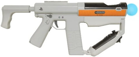 Sharp Shooter Gun: Grey & Orange - Official (Playstation 3) Pre-Owned
