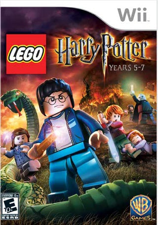 LEGO Harry Potter Years 5-7 (Nintendo Wii) Pre-Owned: Disc Only