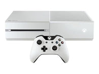System - 500GB - White (Xbox One) Pre-Owned w/ Official Controller