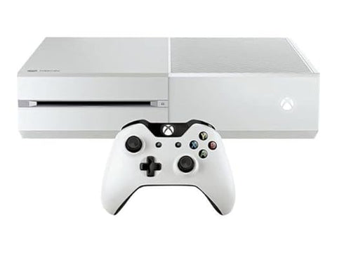 System - 500GB - White (Xbox One) Pre-Owned w/ Official Controller