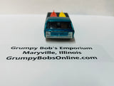 1967 Hot Wheels / Redline / DEORA / Aqua / Teal / with 2 Surf Boards / 1:64 Scale / Marked: U.S. and For. Pats Pend. / Pre-Owned - No Package / See Pictures