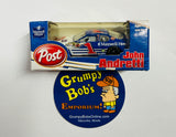 2004 / Harder to Find! / Post Maxwell House / NASCAR / Action Racing / JOHN ANDRETTI #1 (with Embossed Signature)  / 1:64 Scale Die Cast Car / New in Box / See Listing and Pictures