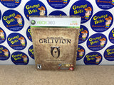 The Elder Scrolls IV: Oblivion Collector's Edition (Xbox 360) Pre-Owned: Game, Bonus Disc, Manual, Map, Pocket Guide, Registration Card, Insert, COIN, Foldout Case, and Slipcover Box (As Pictured)