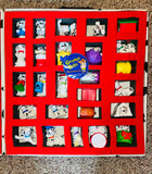 1996 / McDonald's / Disney / 101-Piece / "101 Dalmatians" Collector Set with Carrying Case / FOR IN-STORE SALES AND PICK-UP ONLY / See Photos