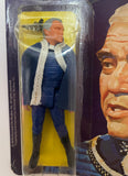 Battlestar Galactica Commander Adama / Action Figure / 1978 Mattel / Universal City Studios / New on Unpunched Card