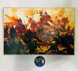 Games Workshop Limited / UK / 2024 / WARHAMMER 40,000 T'au Empire: Army Set - Kroot Hunting Pack / Pre-Owned - Appears to be Complete but Not Guaranteed / Box/Slip Cover May Show Some Wear / Tape on on end of Inner Box / IN-STORE PICK-UP ONLY