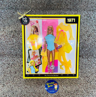 2008 / Mattel / Barbie Collector / My Favorite Barbie / N4977 / 2008 Reproduction of the 1971 MALIBU BARBIE / New in Unsealed Box